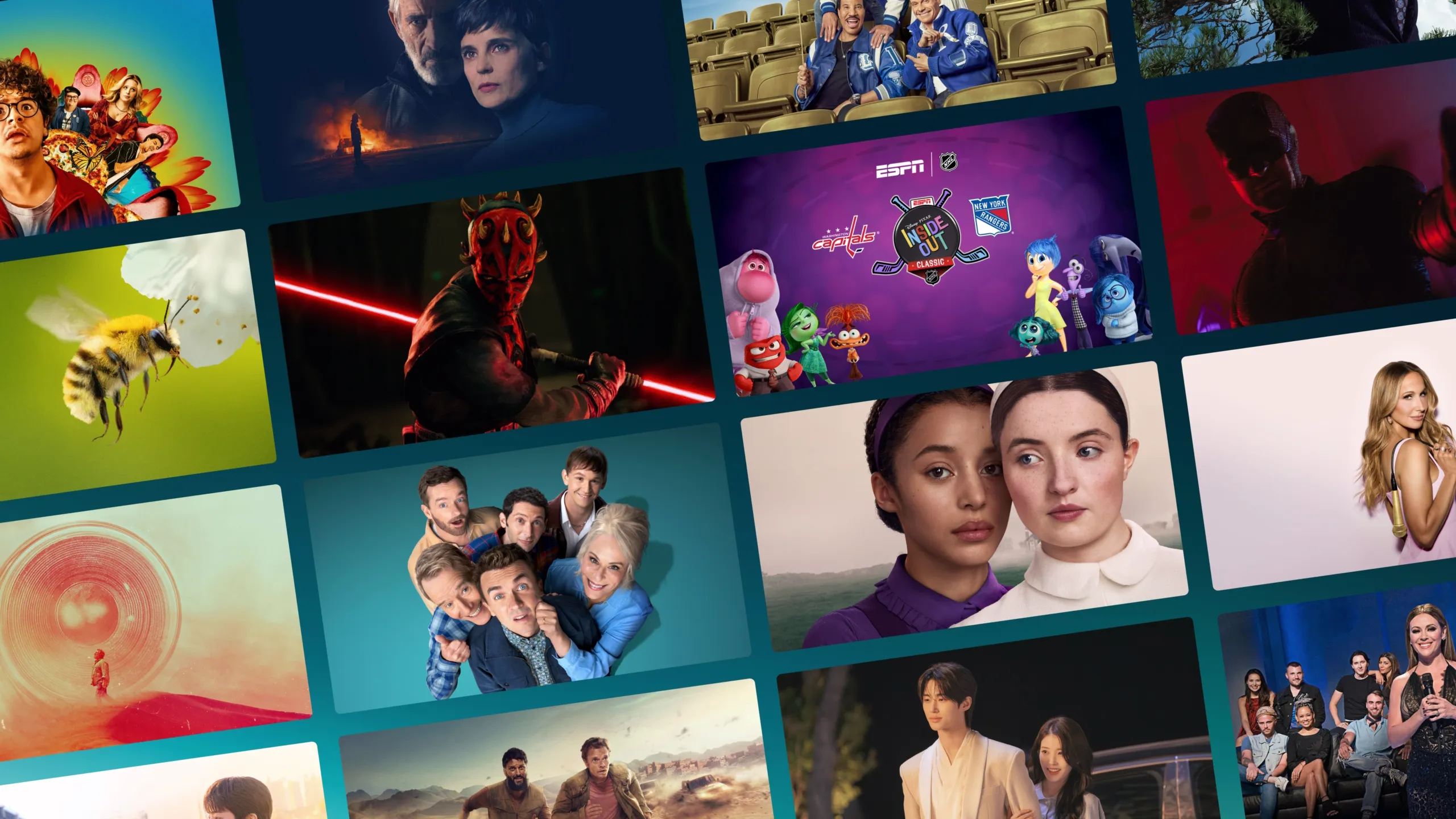 Promotional hero image for the April 2026 New on Disney+ article