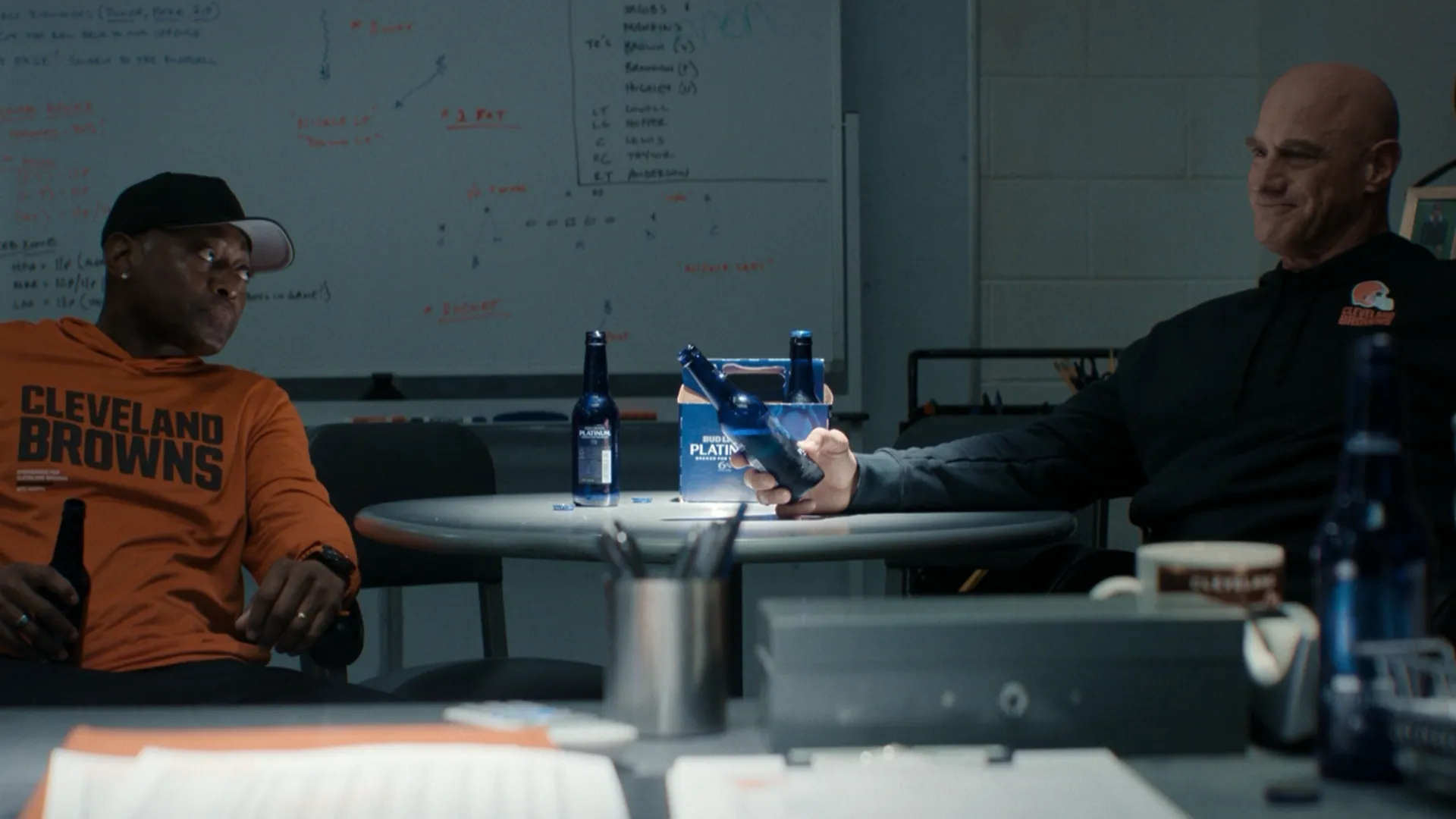 Christopher Meloni & Omar Epps in The Land