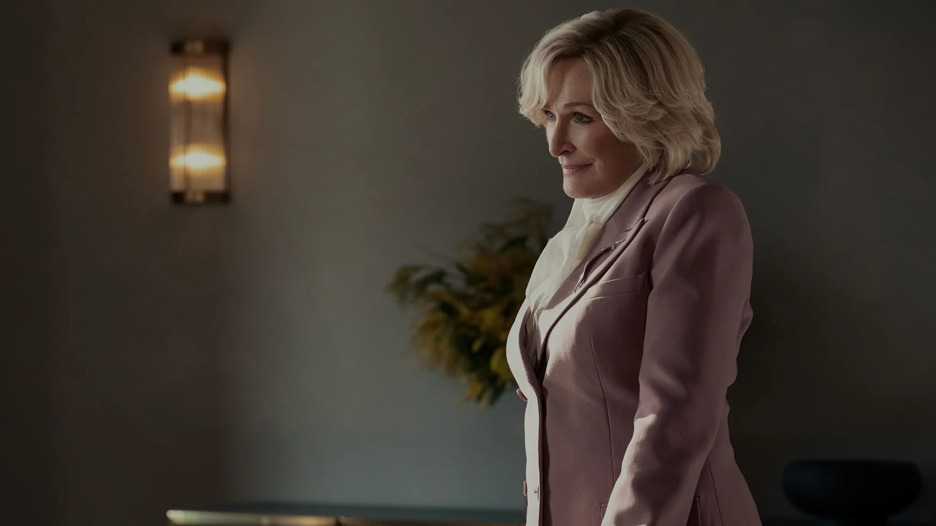Glenn Close as Dina Standish in All's Fair, Hulu, Disney+