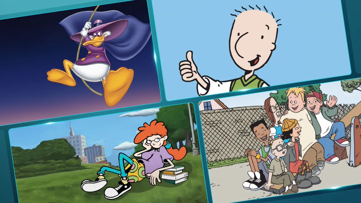Throwback Saturday Morning Cartoons To Stream On Disney+ | Explore Disney+