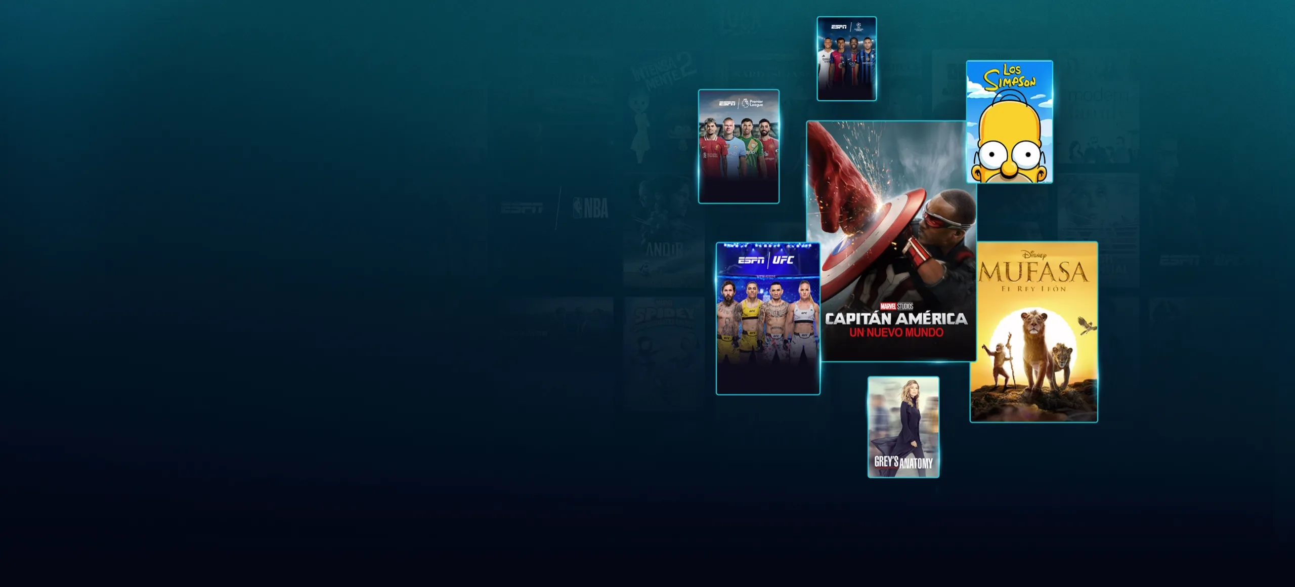 All of these and more now streaming