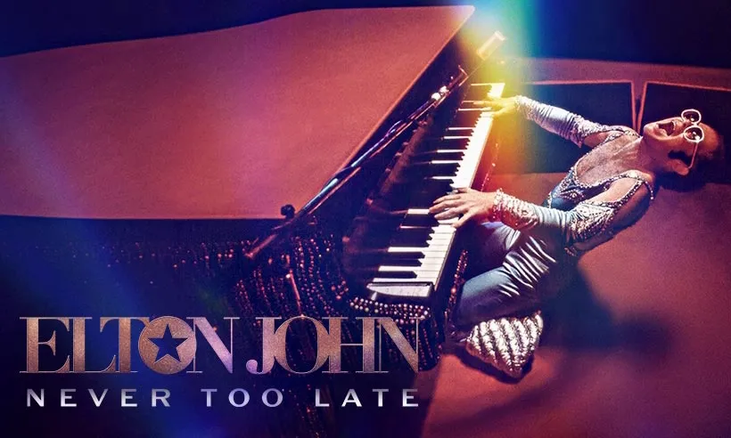 Image - Elton John: Never Too Late