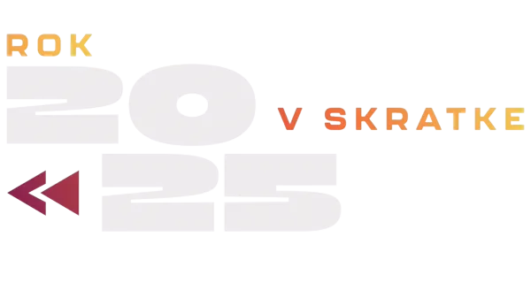 Rekapitulácia roka 2025