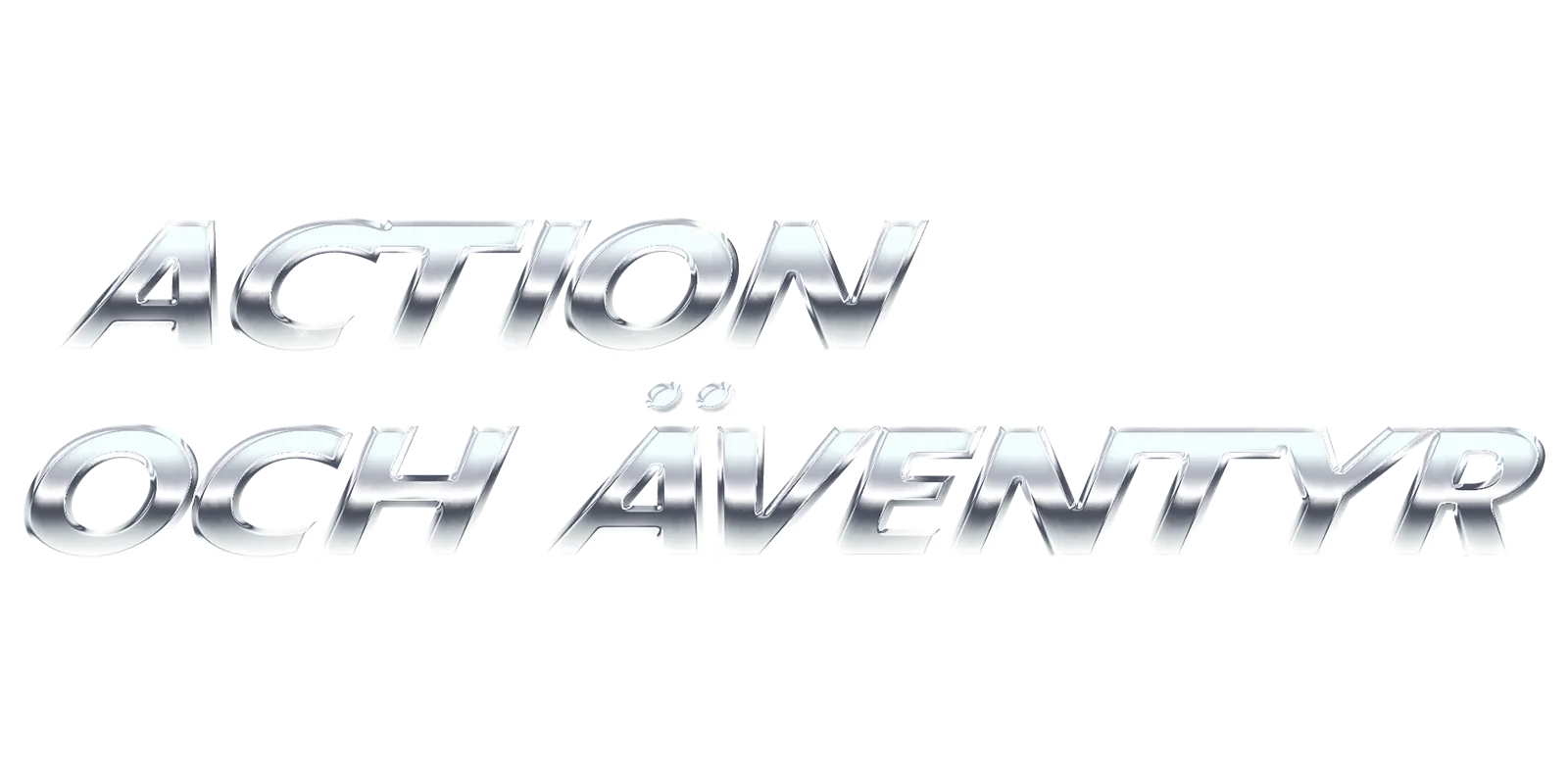 Action och äventyr