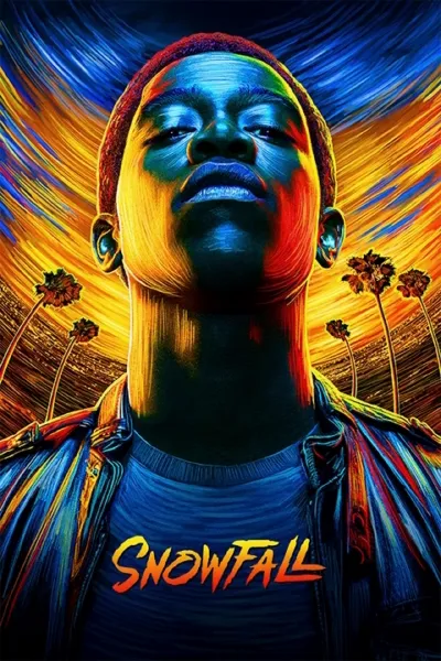 Snowfall on Disney+ Canada