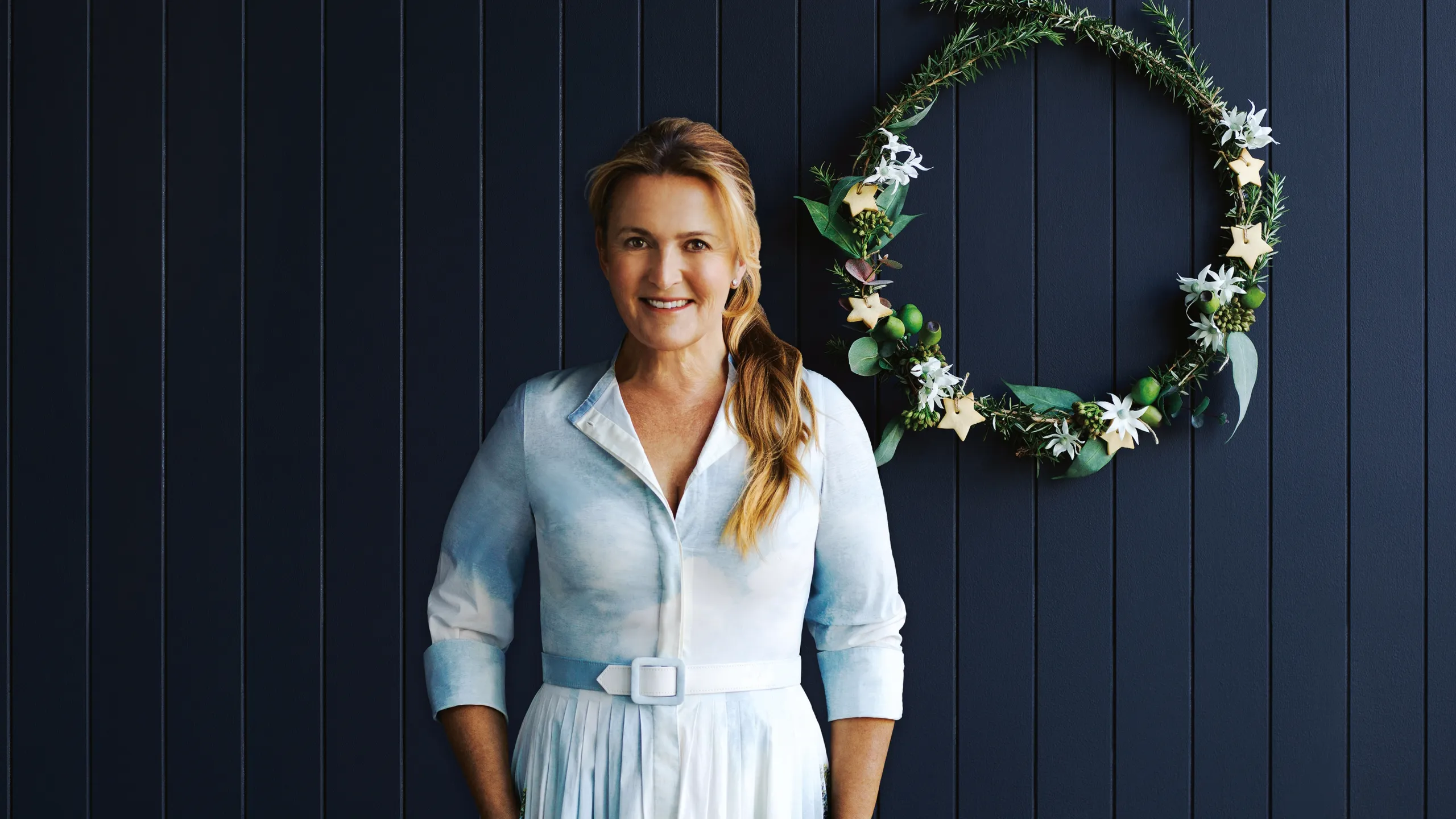 Christmas comes early as Australia's queen of cooking returns to the screen with 'Donna Hay Christmas'