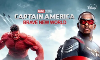 Captain America Brave New World
