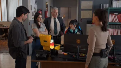 Imágen promocional de la temporada 5 de la serie mexicana Lotería del Crimen