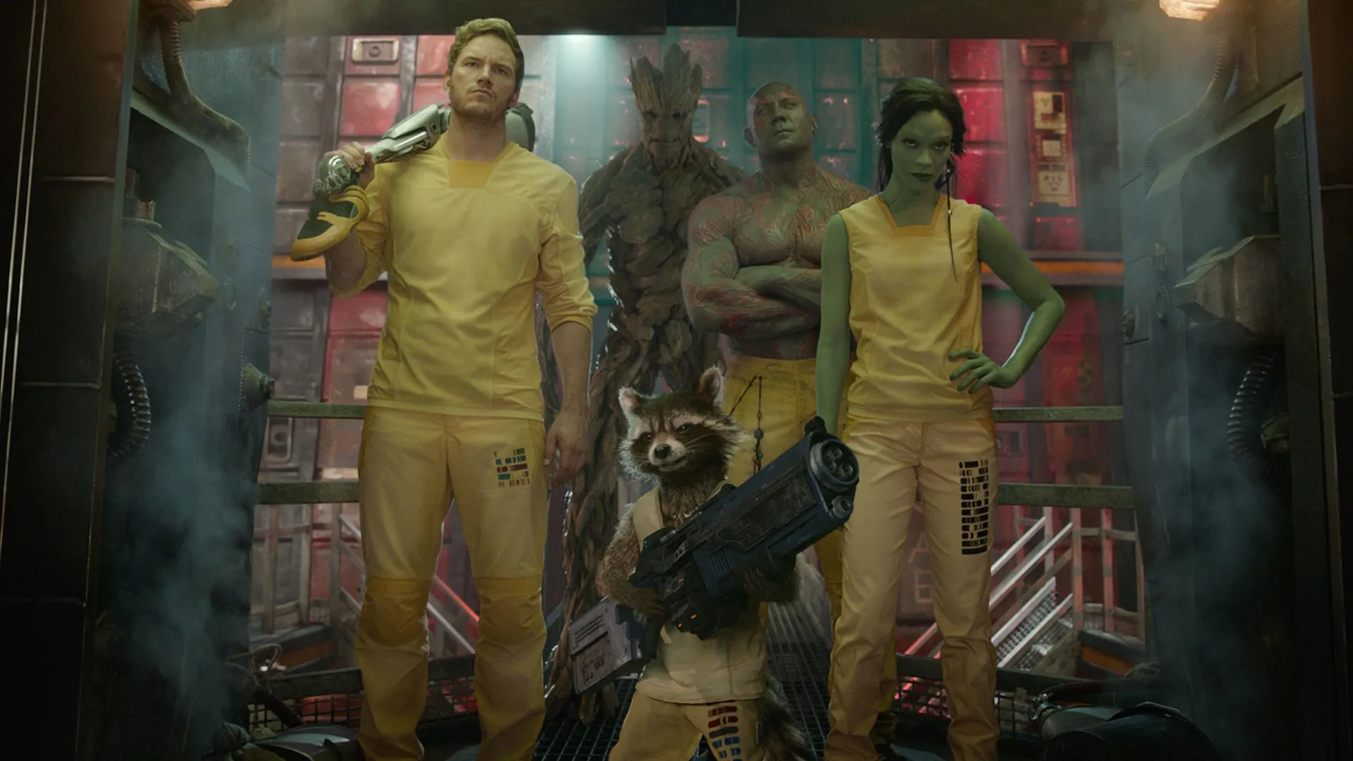 Dave Bautista in Guardians of the Galaxy