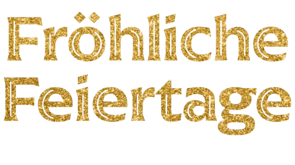 Fröhliche Feiertage