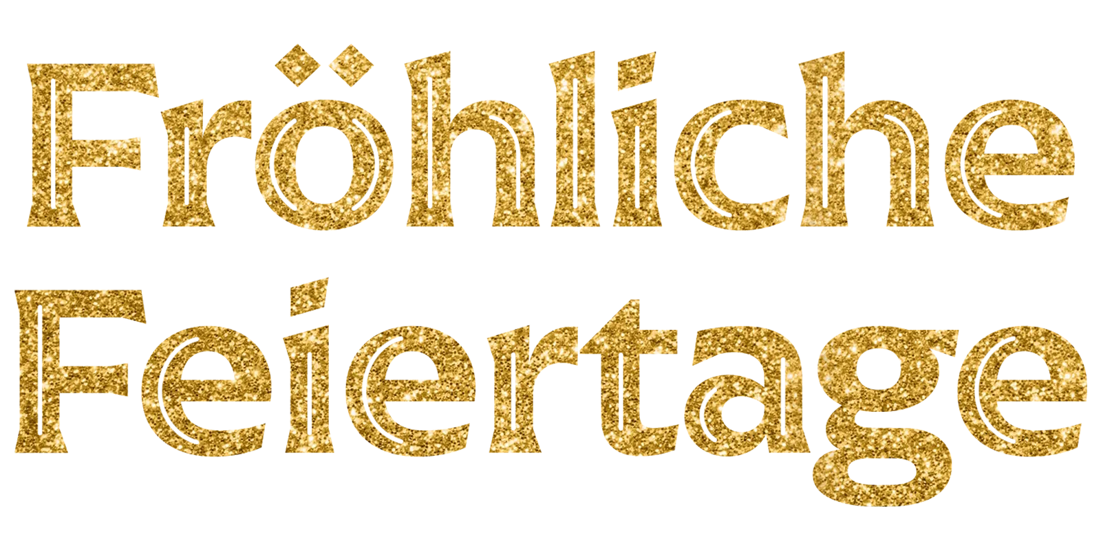 Fröhliche Feiertage