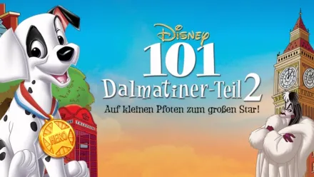 thumbnail - 101 Dalmatiner - Teil 2 - Auf kleinen Pfoten zum großen Star!
