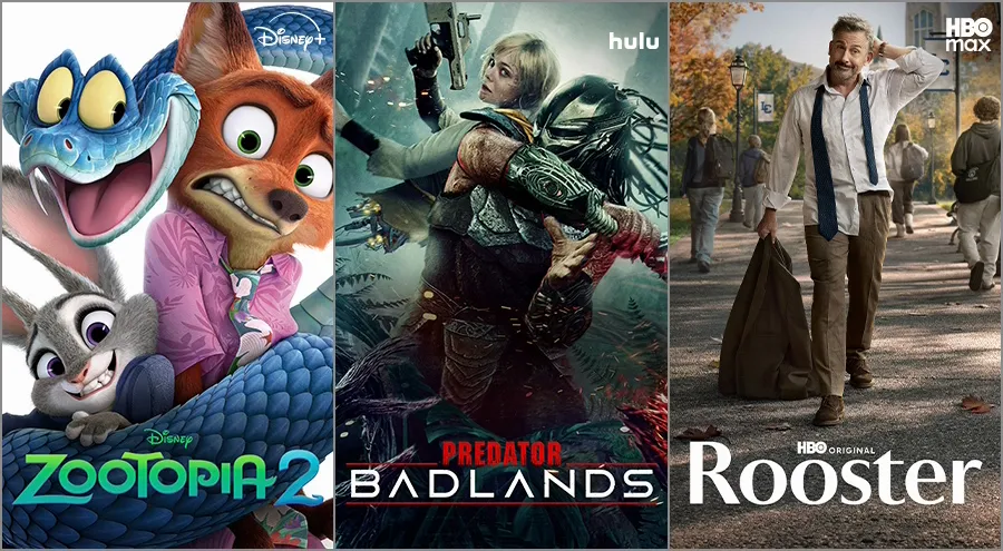 Zootopia 2, Predator: Badlands, Rooster