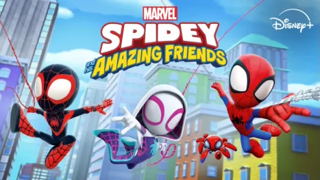 Spidey and his Amazing Friends