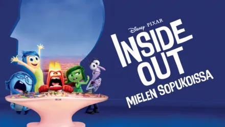 thumbnail -   Inside out - mielen sopukoissa
