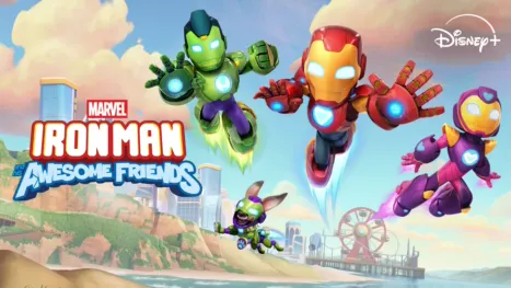 Iron Man and his Awesome Friends
