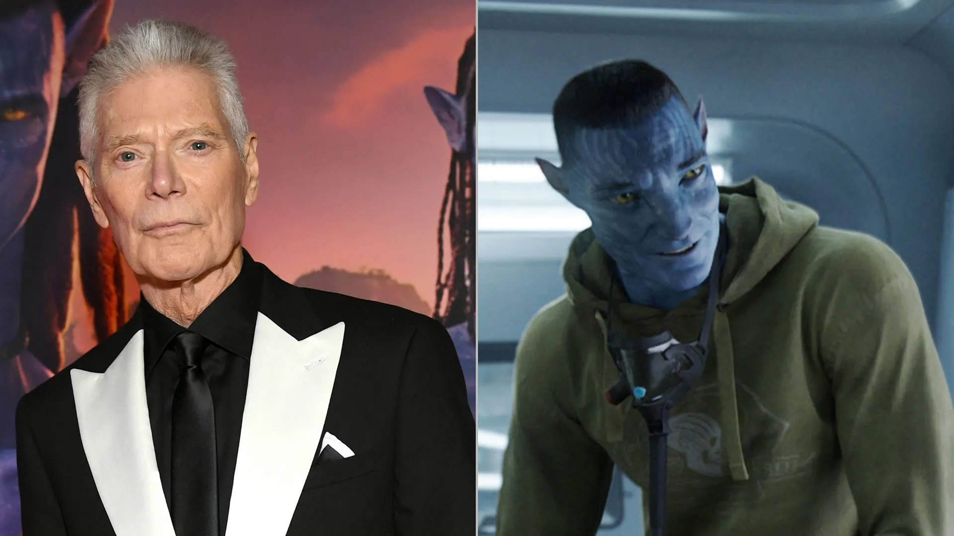 Stephen Lang as Colonel Miles Quaritch in Avatar: Fire and Ash, 20th Century Studios