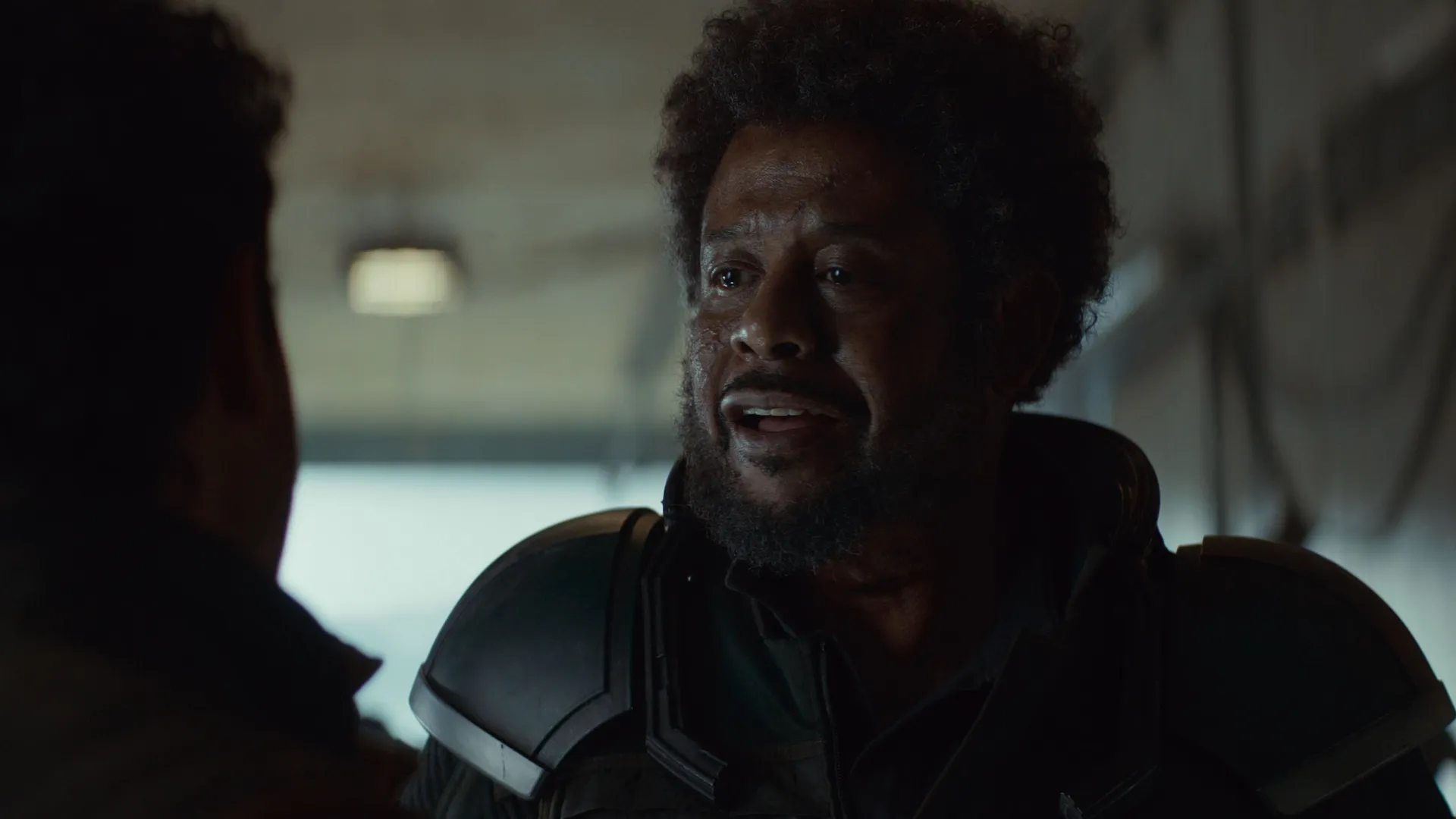 Emmy® nominee Forest Whitaker as Saw Gerrera in Season 2 of Andor.