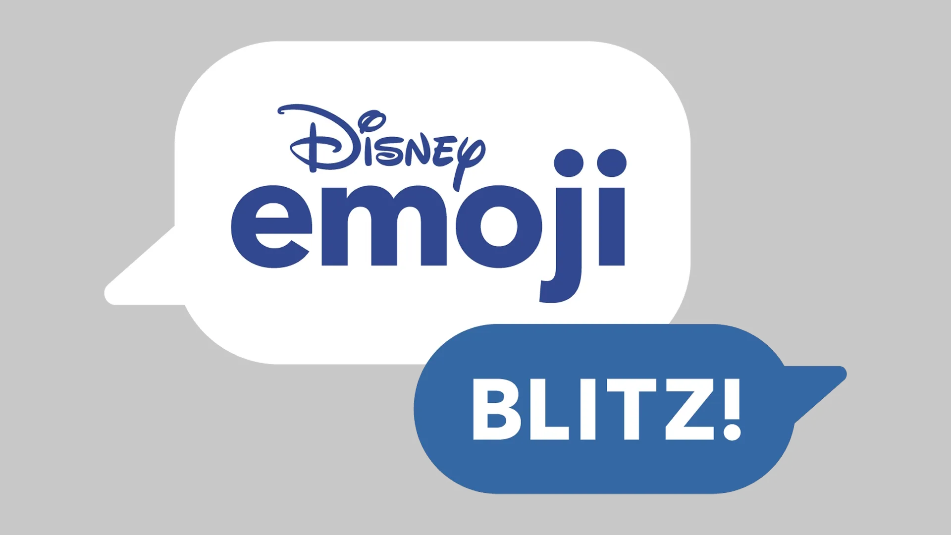 Disney emoji Blitz logo