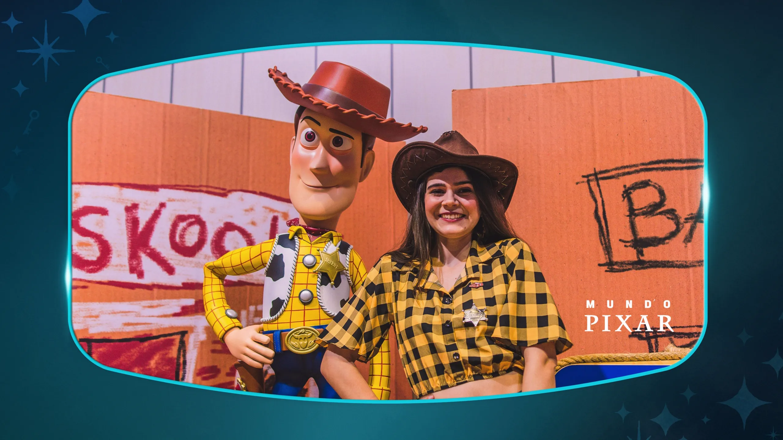 Mundo Pixar Perks BR
