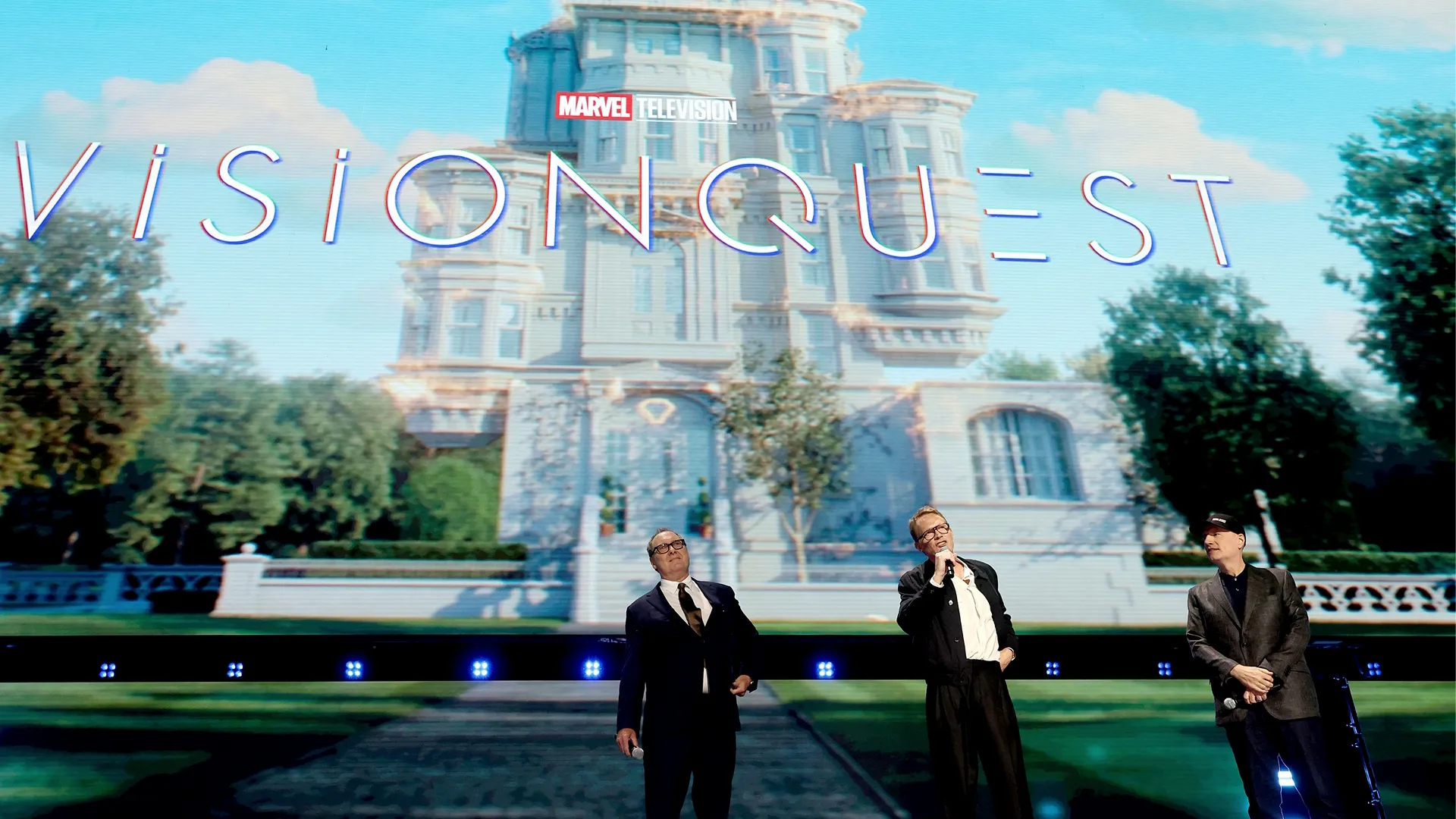 A presentation for Marvel Television's VisionQuest at D23: The Ultimate Disney Fan Event 2026