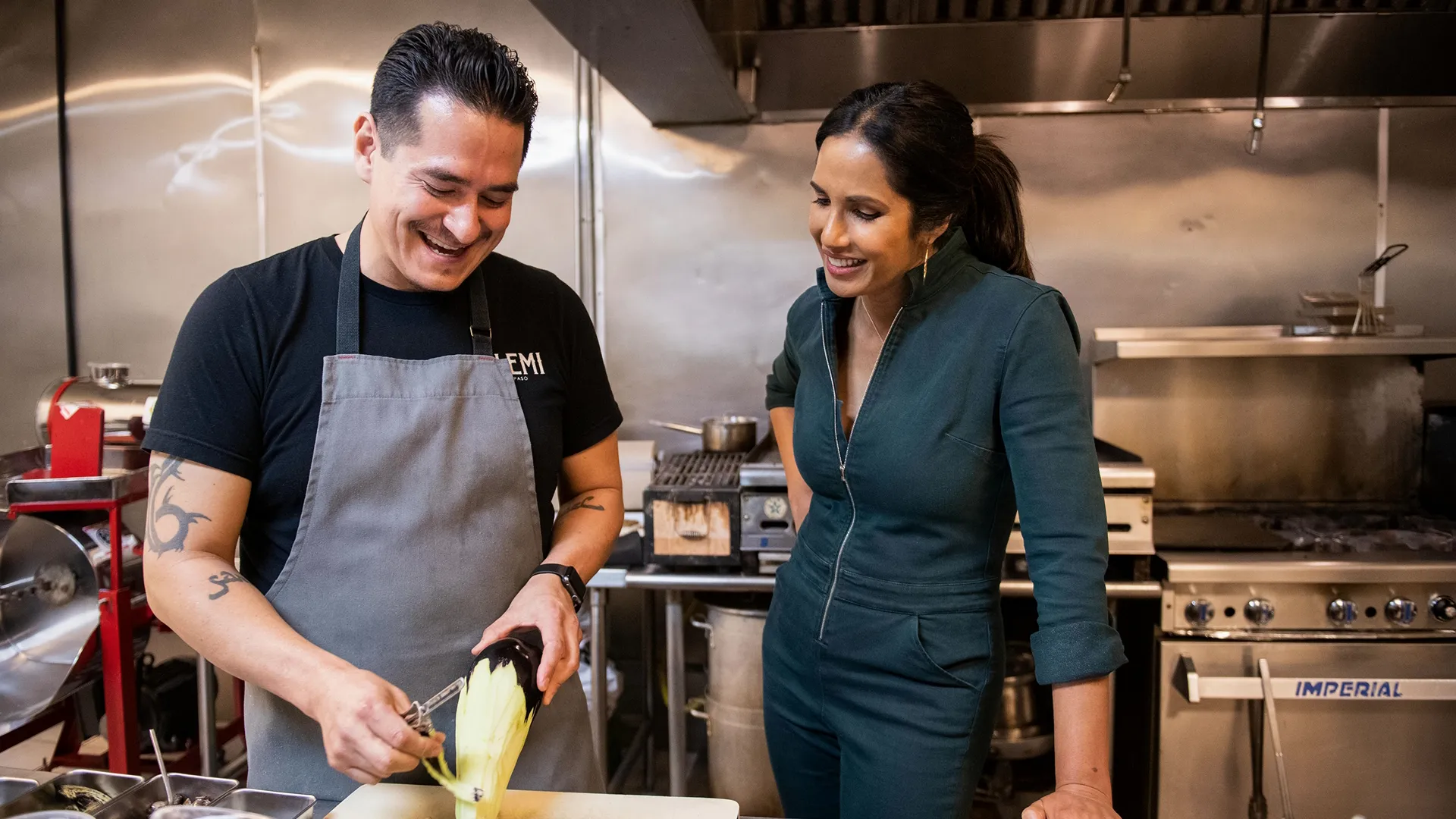 Padma hits the road in Taste the Nation with Padma Lakshmi.
