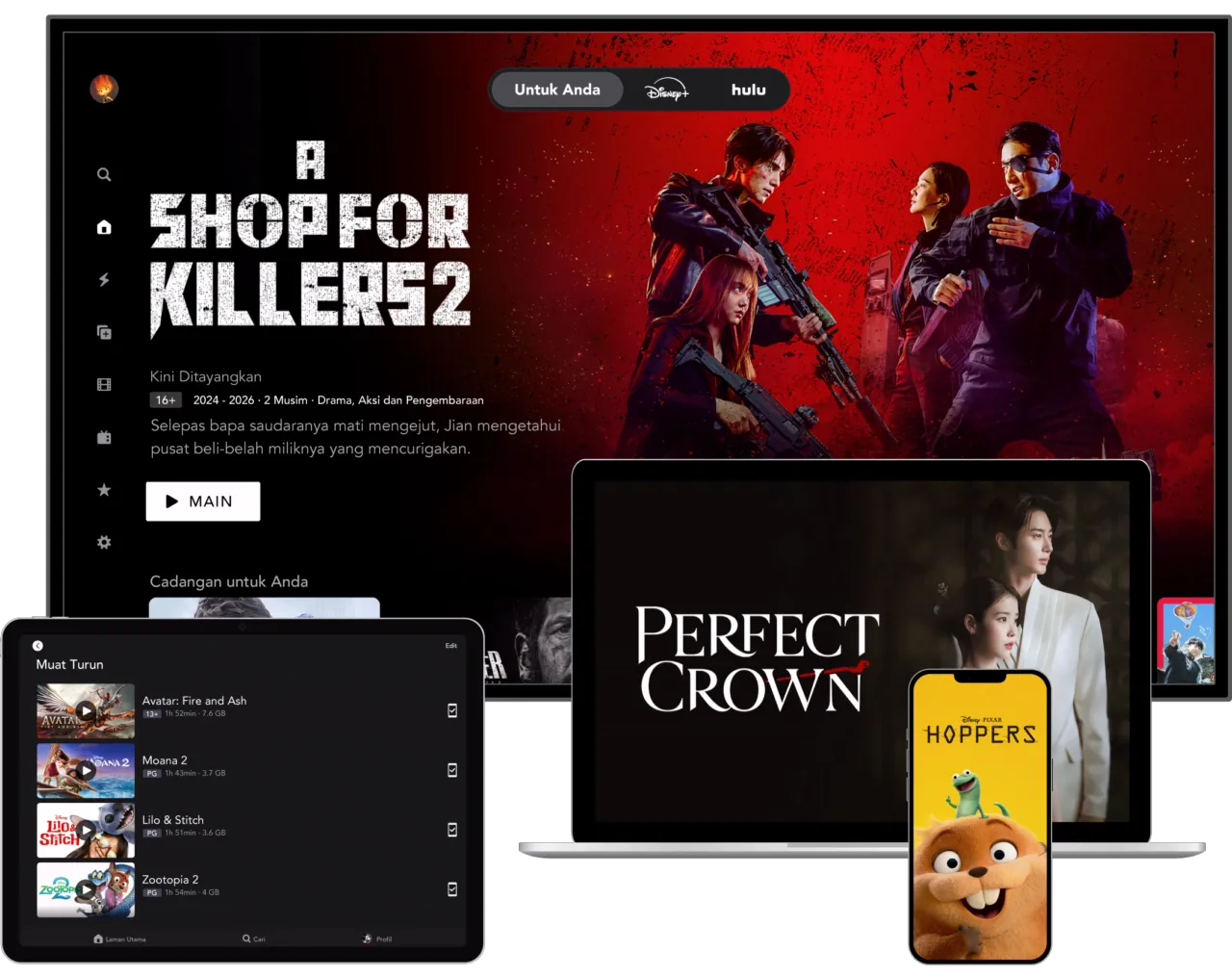 Disney+ | Strim Karya Asli, filem blokbuster dan siri baharu