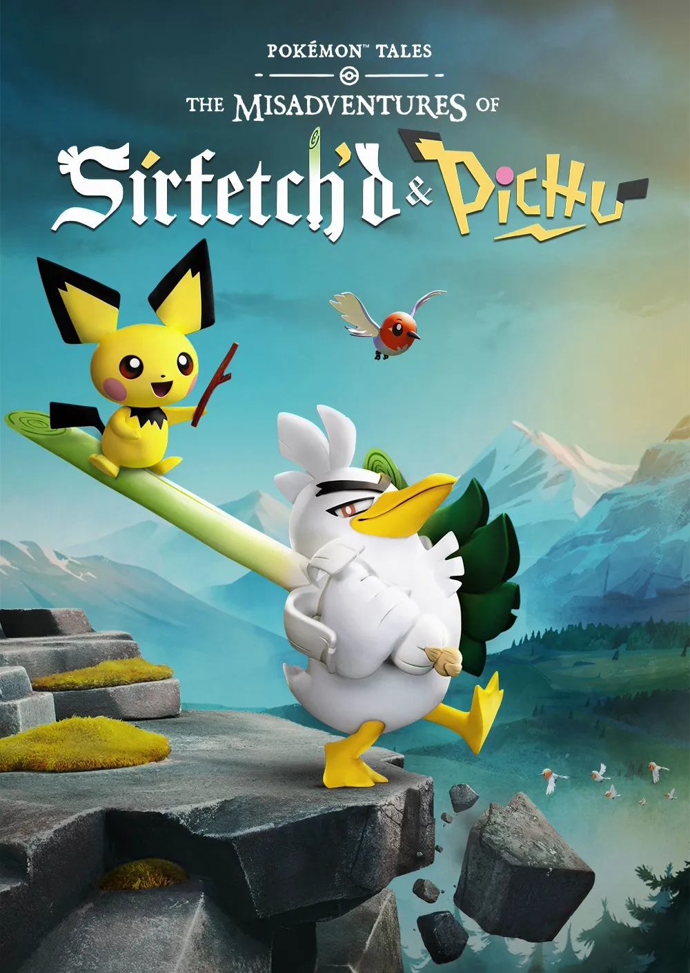 Pokémon Tales: The Misadventures of Sirfetch’d & Pichu