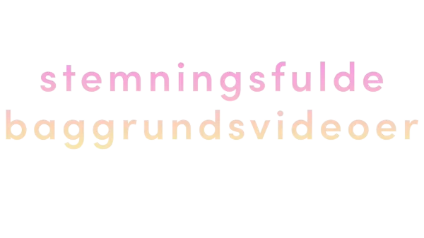 Scenerier: Stemning
