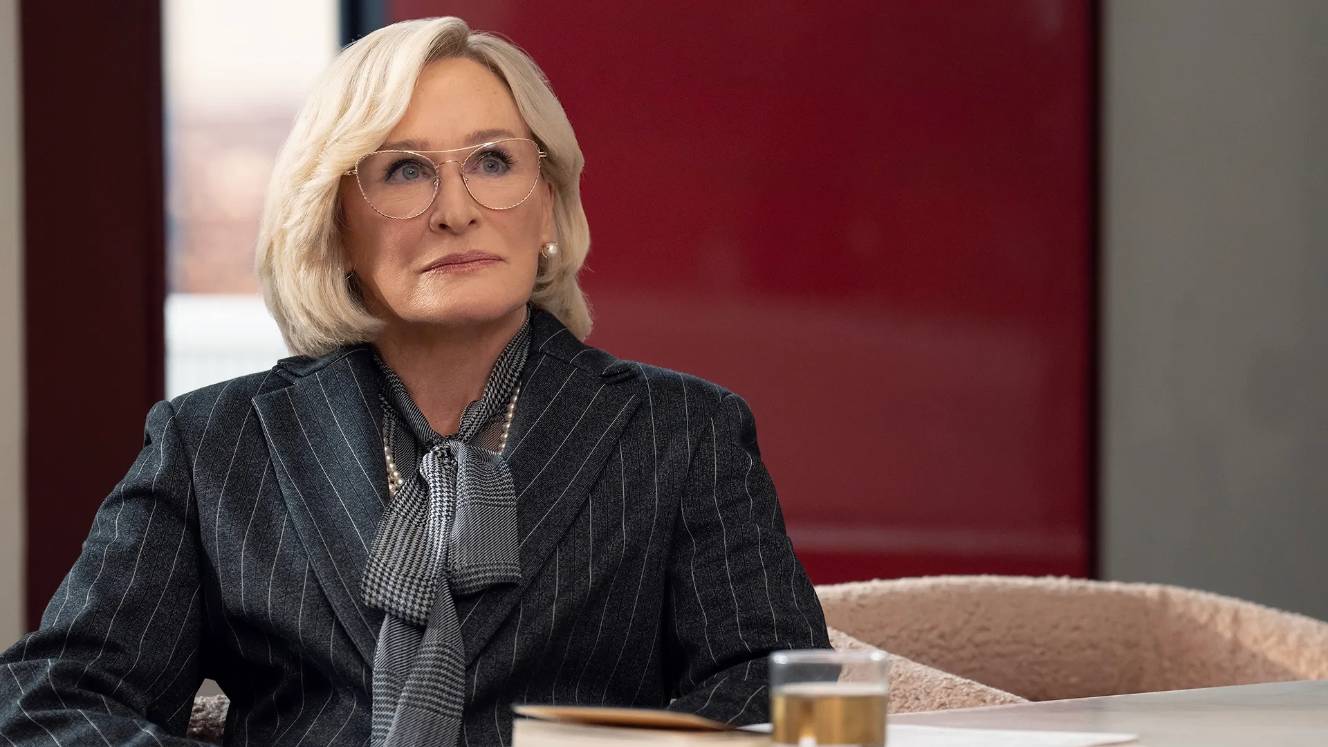 Glenn Close as Dina Standish