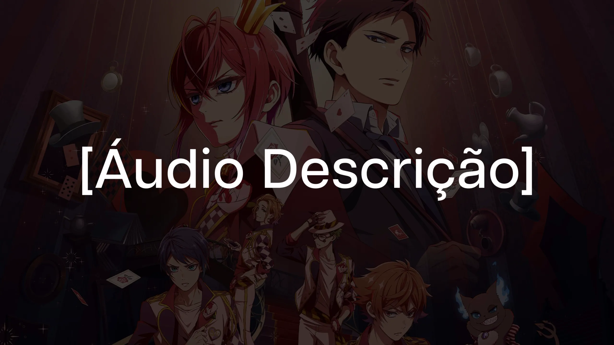 Imagem descritiva sobre a possibilidade de mudar as legendas na plataforma