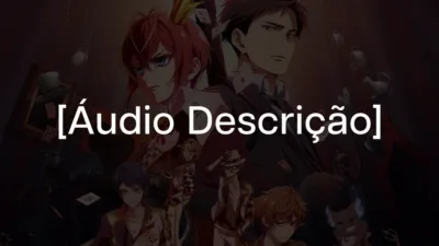 Imagem descritiva sobre a possibilidade de mudar as legendas na plataforma