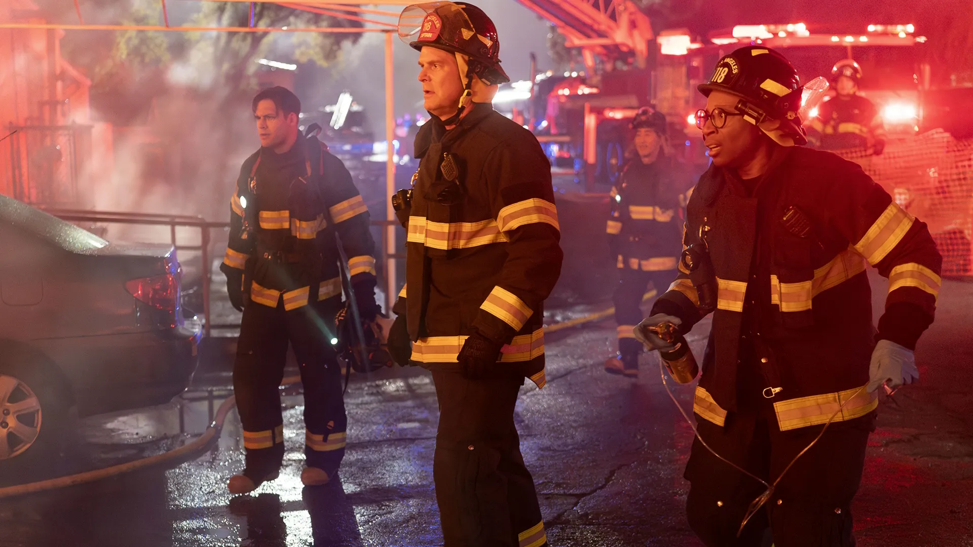 Scene from the television series 9-1-1: Lone Star.