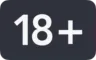 18+