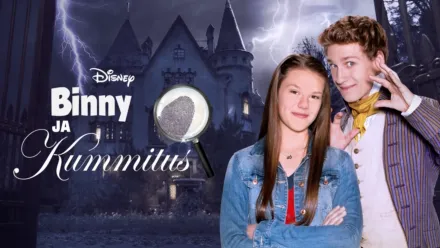 thumbnail - Binny ja kummitus