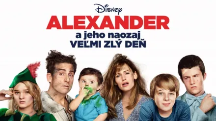thumbnail - Alexander a jeho naozaj veľmi zlý deň
