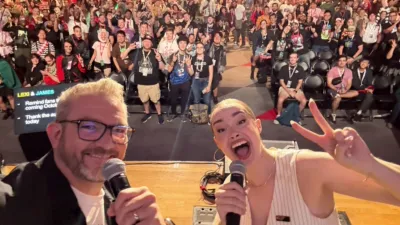 Behind Star Wars: Visions Volume 3 — James Waugh on Storytelling and Style at Anime NYC
