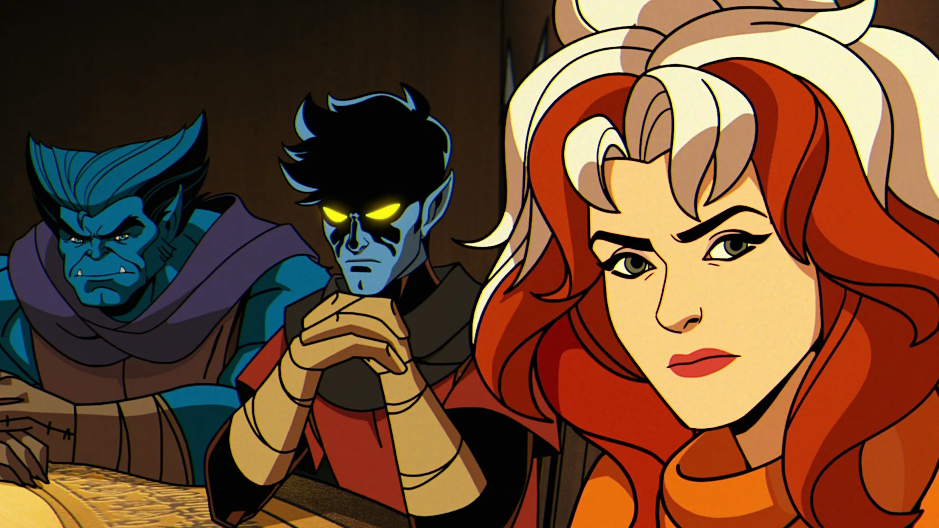 X-Men '97 Season 2, Episode 3 | Rogue, Nightcrawler and Beast