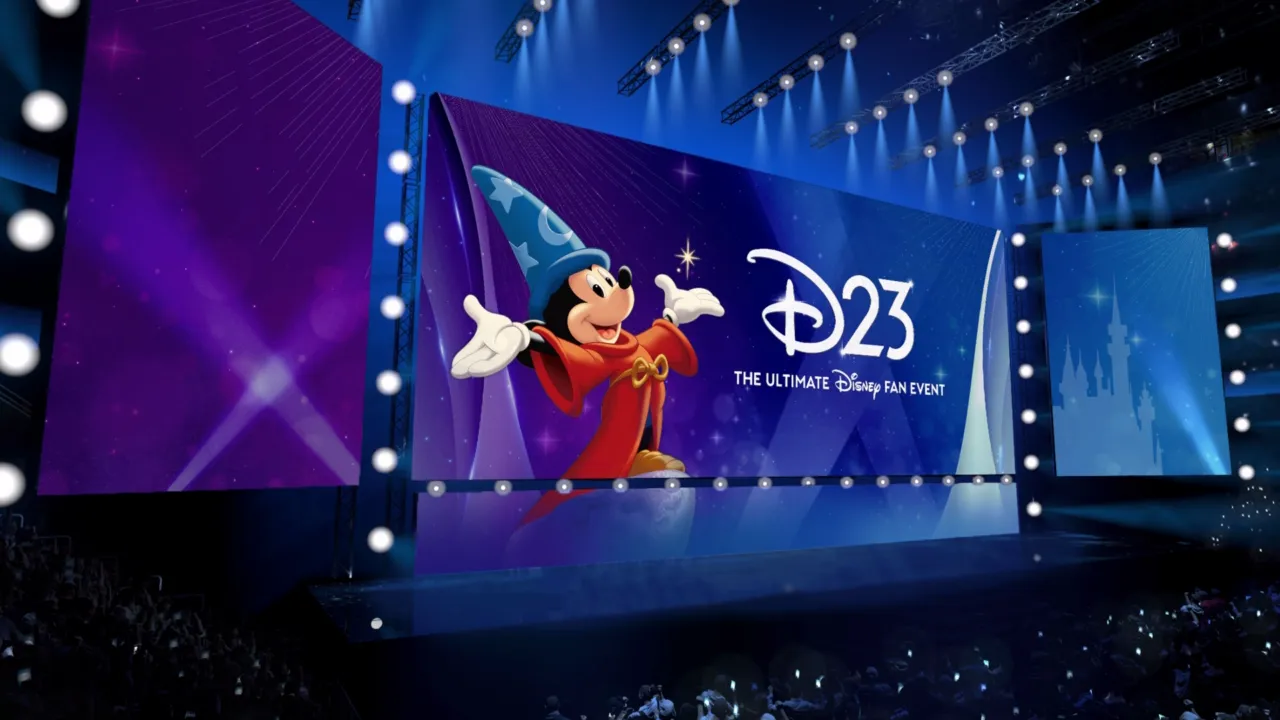 Auditório da D23, principal evento da Disney