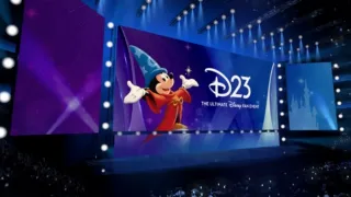 Auditório da D23, principal evento da Disney