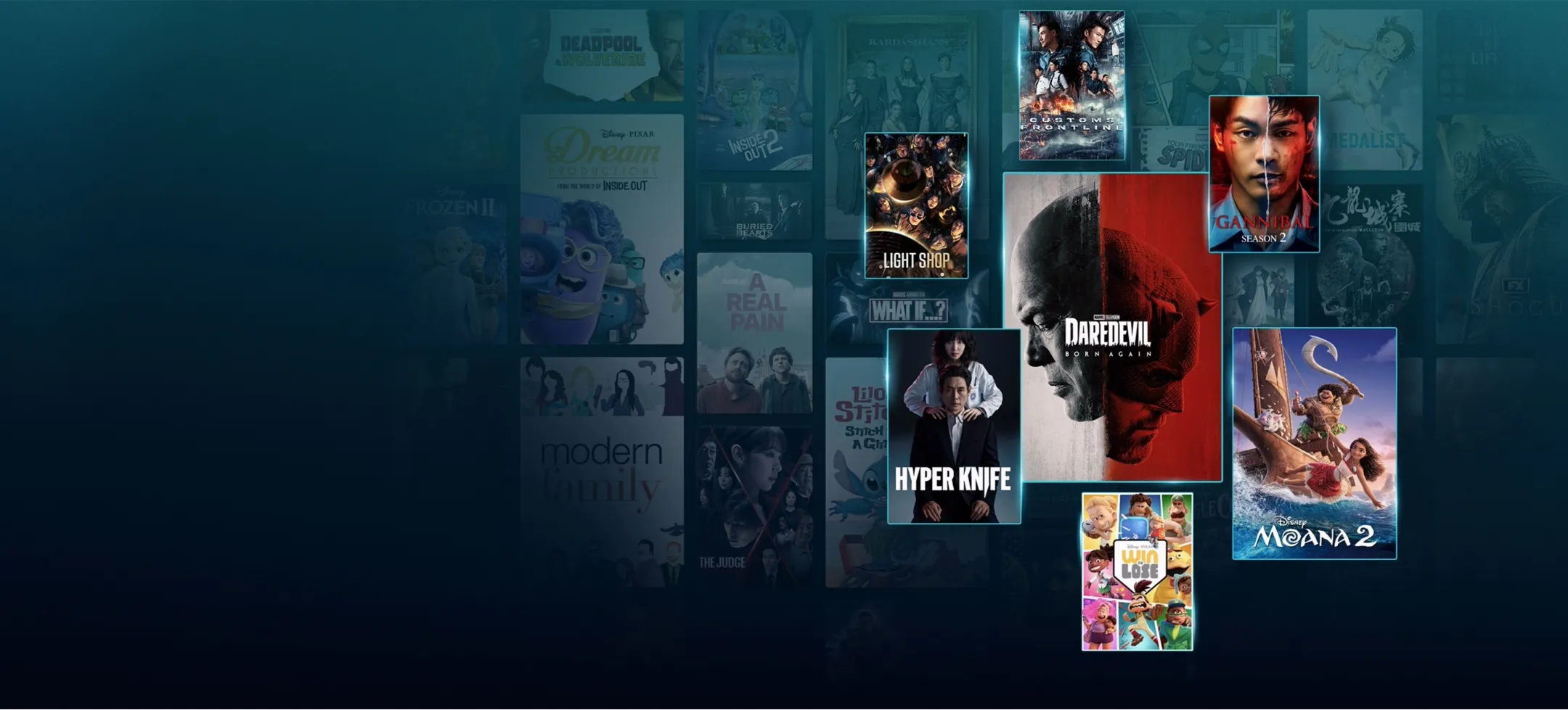 Disney, Marvel, Pixar, Star Wars, Nat Geo and Star | Disney+ Hong Kong