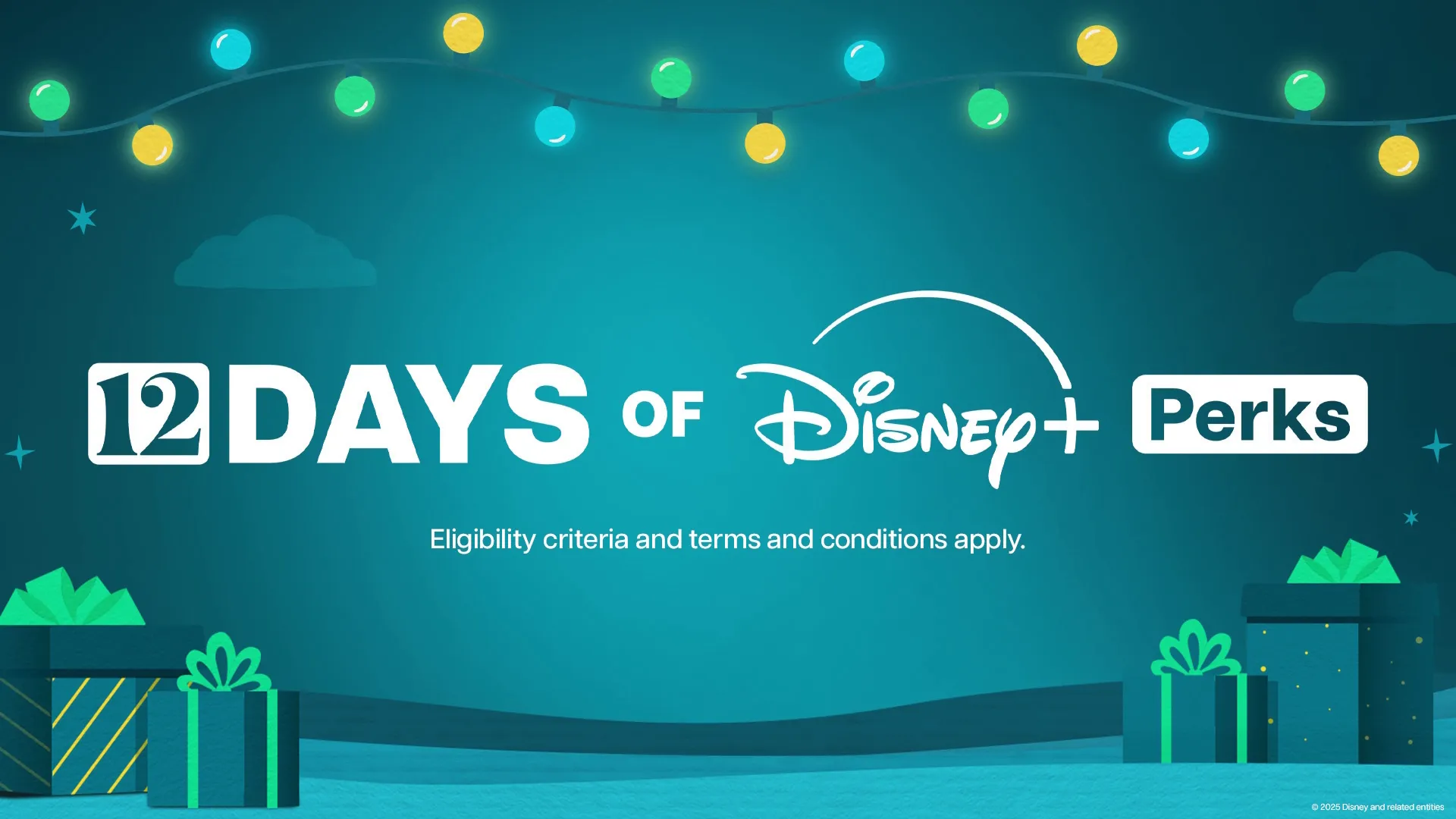 12 Days Of Disney+ Perks Is Here