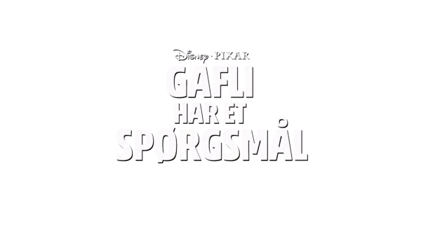 Gafli har et spørgsmål