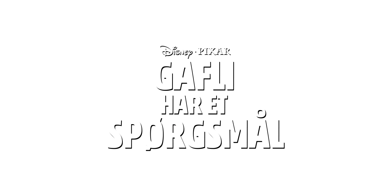 Gafli har et spørgsmål