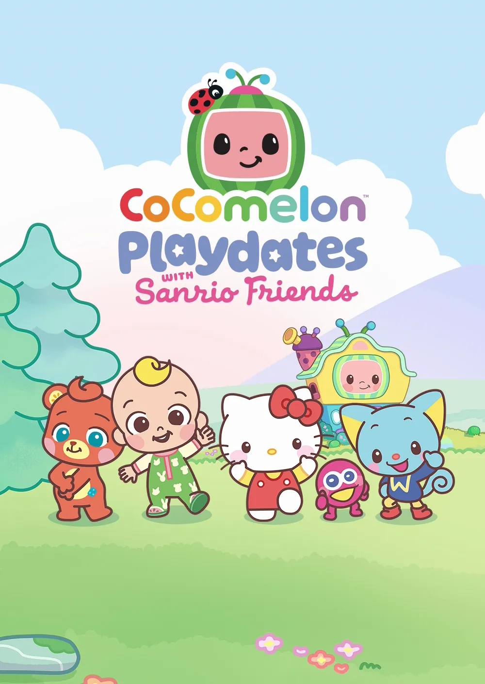 CoComelon Playdates with Sanrio Friends