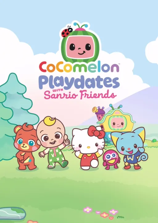 CoComelon Playdates with Sanrio Friends