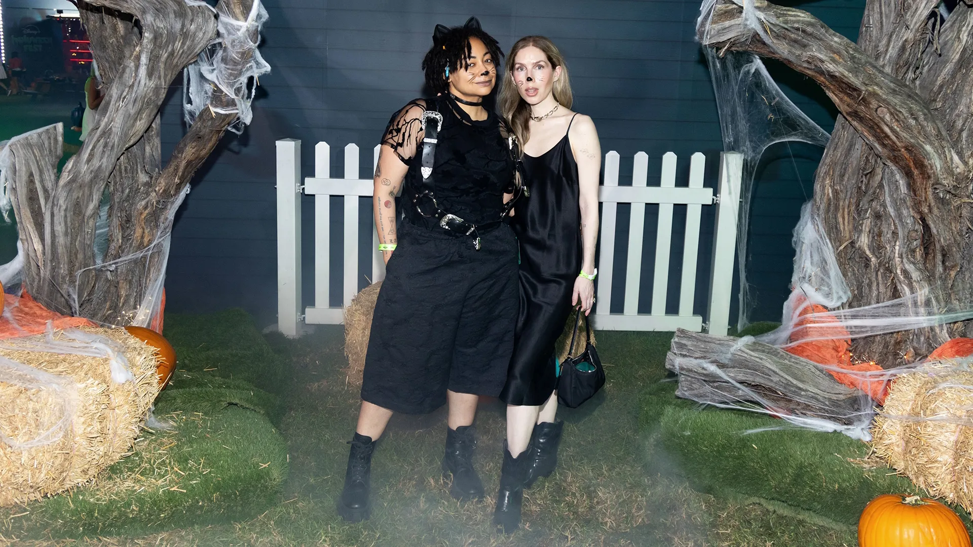 "RAVEN-SYMONÉ, MIRANDA PEARMAN-MADAY" at DISNEY+ HULUWEEN FEST