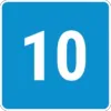 10