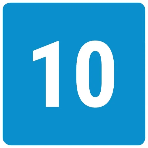 10