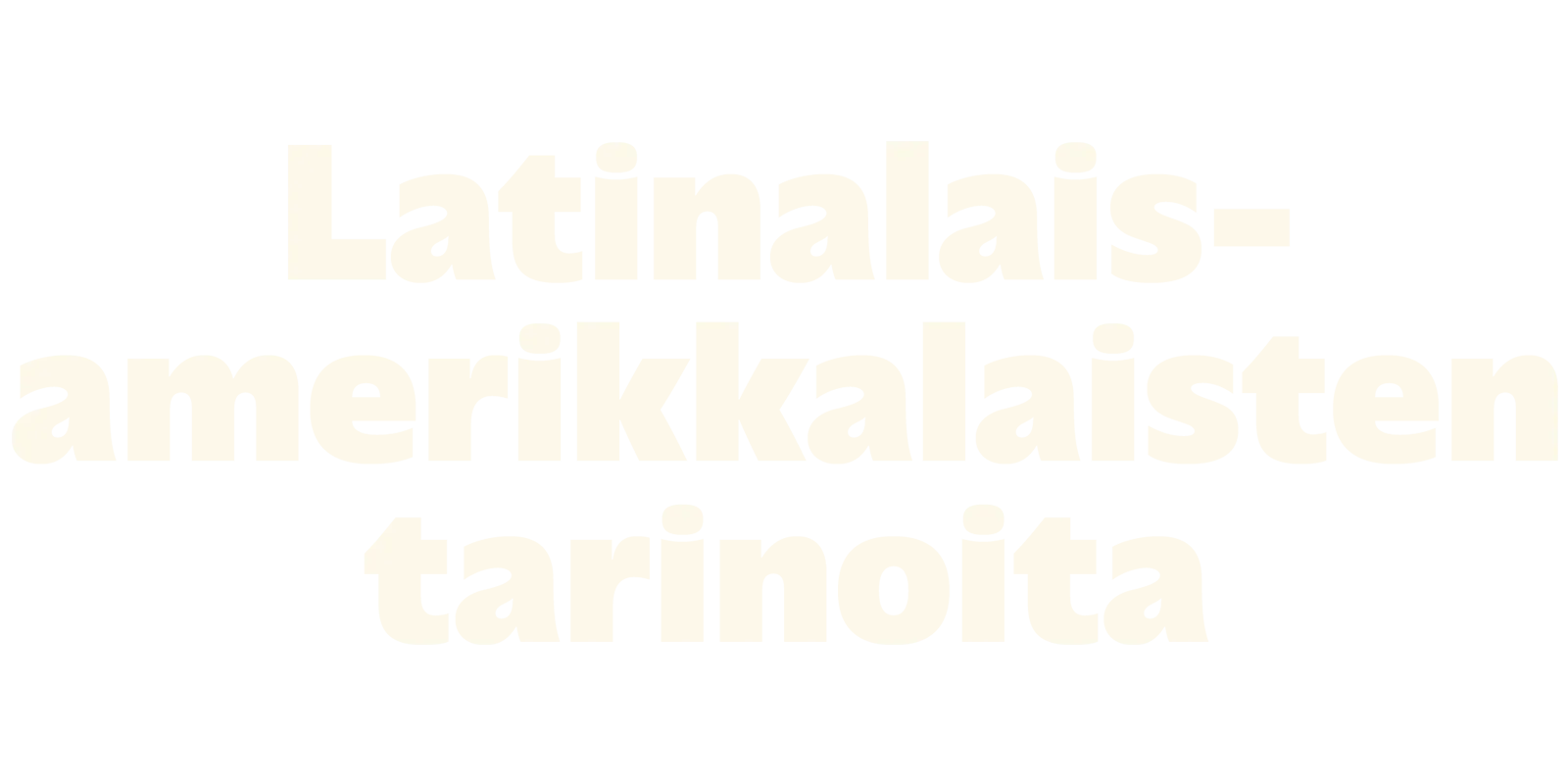 Latinalaisamerikkalaisten tarinoita